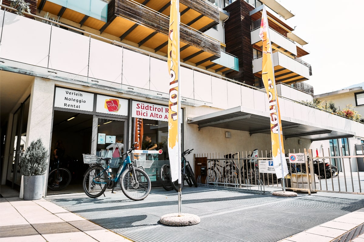 Fahrradverleih Brixen - Bressanone - Eisacktal / Valle Isarco - Sportservice | Südtirol Rad - Brixen | Bressanone - Foto 0